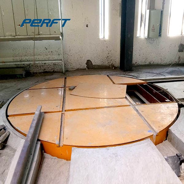 <h3>motorized transfer cart on cement floor 75t</h3>
